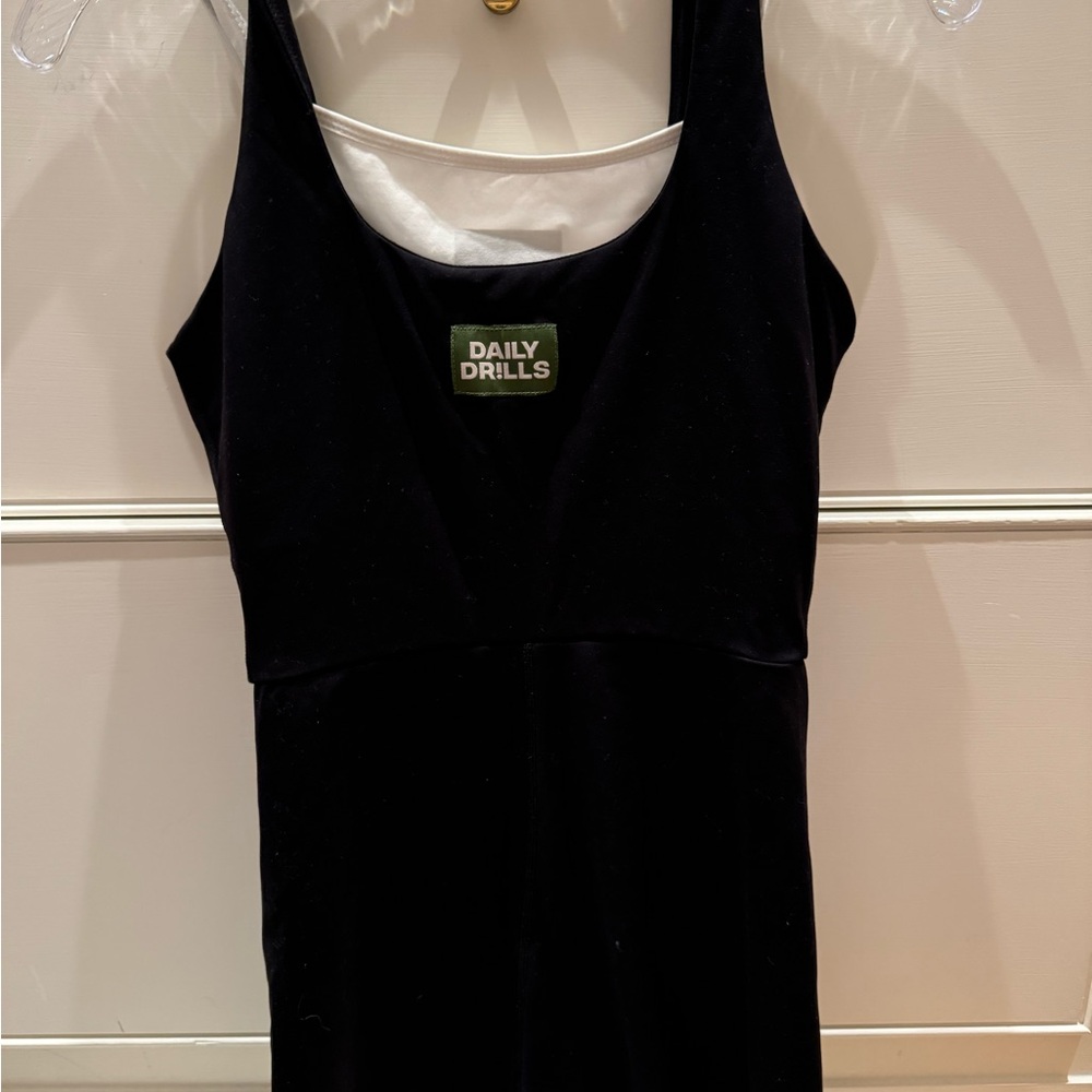 Daily Drills Black Dress